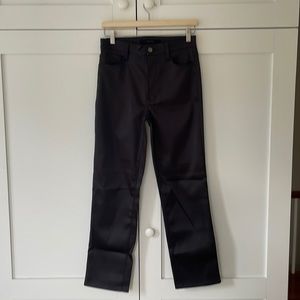 J Brand Satin Pants